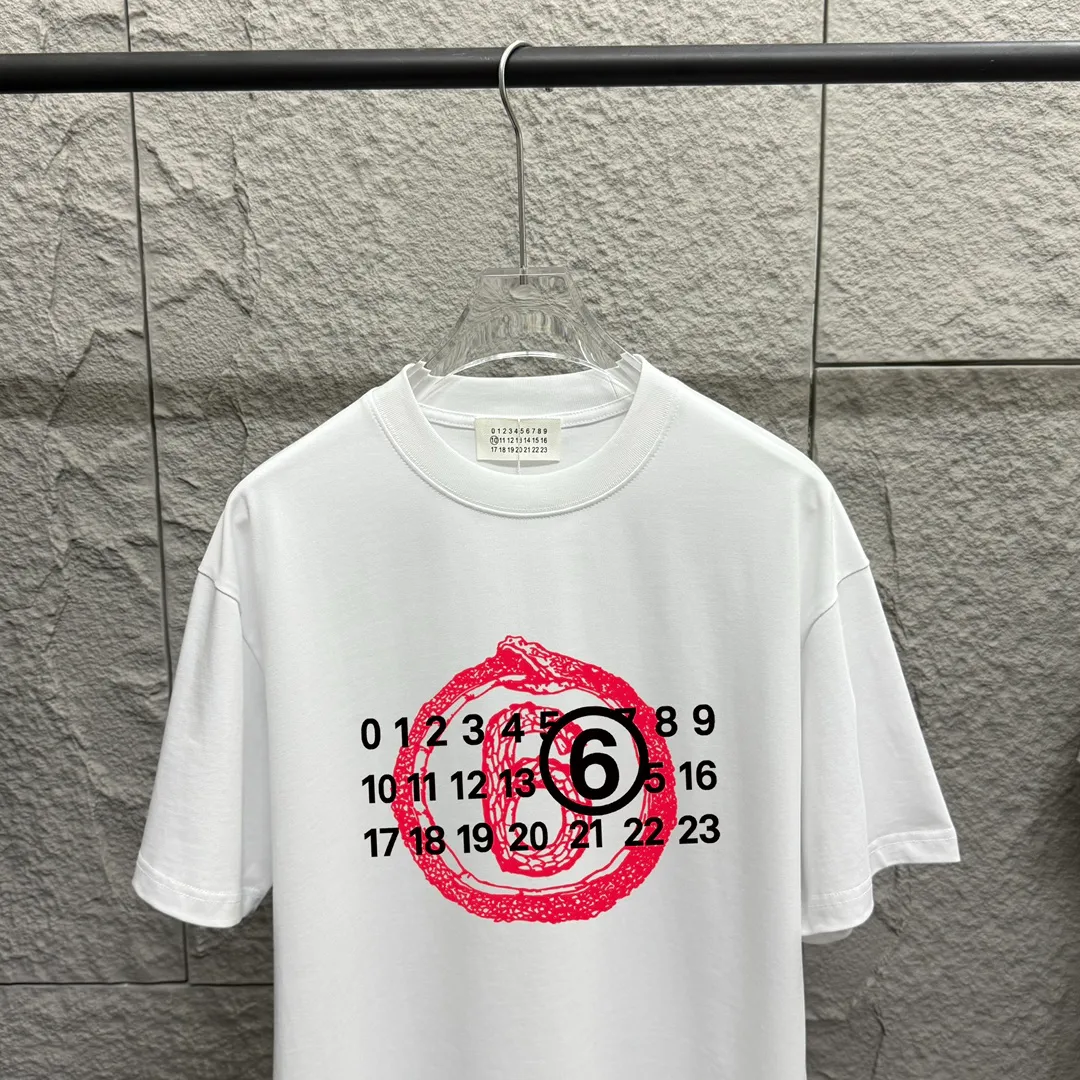 MM 6 *2025 New Arrival T 300 Same Style ：Black White Size： S （90-130 ） M （120-150 ） L （140-165 ） XL （160-180 ） XXL （180-210 ）